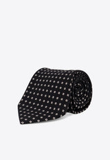 Patterned Silk Tie