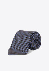 Patterned Silk Tie