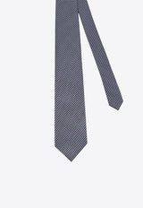 Patterned Silk Tie