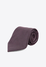 Patterned Silk Tie