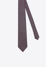 Patterned Silk Tie