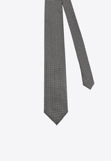 Patterned Silk Tie