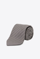 Patterned Silk Tie