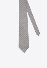 Patterned Silk Tie