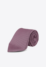 Patterned Silk Tie