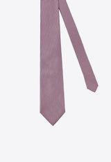 Patterned Silk Tie