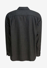 Zip-Up Overshirt