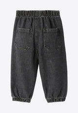 Baby Logo-patched Jeans