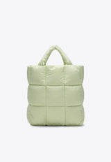 Microfibre Padded Top Handle Bag