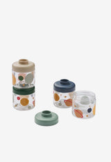 Babies Dominique Food Containers (Set of 4)