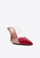 Alaïa Le Coeur 90 Patent Leather Mules Red AA3M053CK150424_FRAMBOISE_44955542