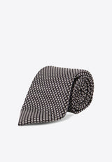 Patterned Silk Tie
