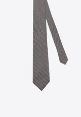 Patterned Silk Tie