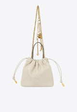 Chloè Mini Icons Shoulder Bag White