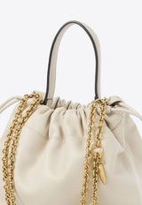 Chloè Mini Icons Shoulder Bag White