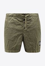 Logo-Patched Swim Shorts
