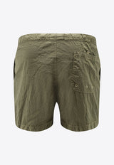 Logo-Patched Swim Shorts