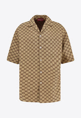 Monogram Buttoned Shirt