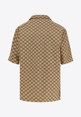 Monogram Buttoned Shirt