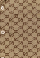 Monogram Buttoned Shirt