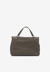 Zanellato Medium Postina Daily Top Handle Bag Brown POSTINA DAILY M0680100040000Z0183_df1d9539-aa3e-4039-9d11-ca6b62546407