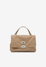 Zanellato Small Postina Daily Top Handle Bag Brown POSTINA DAILY S0680100040000Z0294_b5c3c2dc-755e-44fe-9d6c-8d5467444bfc