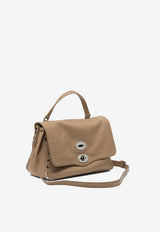 Zanellato Small Postina Daily Top Handle Bag Brown POSTINA DAILY S0680100040000Z0294_b5c3c2dc-755e-44fe-9d6c-8d5467444bfc