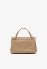 Zanellato Small Postina Daily Top Handle Bag Brown POSTINA DAILY S0680100040000Z0294_b5c3c2dc-755e-44fe-9d6c-8d5467444bfc