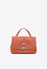Zanellato Small Postina Daily Top Handle Bag Red POSTINA DAILY S0680100040000Z0384_5ed5ffb3-fd79-4364-b048-af4d5b26f762