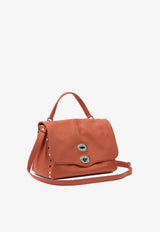 Zanellato Small Postina Daily Top Handle Bag Red POSTINA DAILY S0680100040000Z0384_5ed5ffb3-fd79-4364-b048-af4d5b26f762