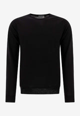 John Smedley Lundy Crewneck Sweater Black LUNDYBLACK_feee92e1-6e62-4734-965c-e0d1021b8375