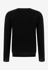 John Smedley Lundy Crewneck Sweater Black LUNDYBLACK_feee92e1-6e62-4734-965c-e0d1021b8375