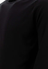 John Smedley Lundy Crewneck Sweater Black LUNDYBLACK_feee92e1-6e62-4734-965c-e0d1021b8375