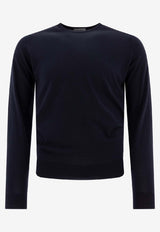 John Smedley Lundy Crewneck Sweater Blue LUNDYMIDNIGHT_e5ff0c01-3178-46df-a0fa-b4e77e62faba
