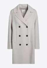 Dounble-Breasted Wool Coat