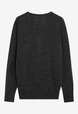 Wool-Blend Crewneck Sweater
