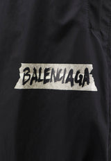 Balenciaga Logo-Patched Track Pants Black 857634TPQ381000_Black_44824360