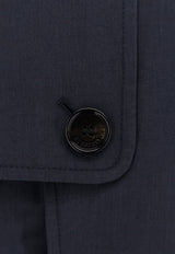 Burberry Belted Trench Coat Blue 8119089C4008_SILHOUETTE BLUE_40017403