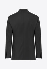 Single-Breasted Wool Suit