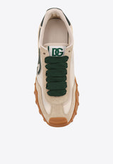 Dolce & Gabbana Logo-Patched Low-Top Sneakers White