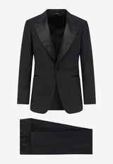 Single-Breasted Wool Suit