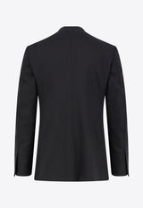 Single-Breasted Wool Suit