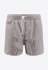 Logo-Patched Swim Shorts