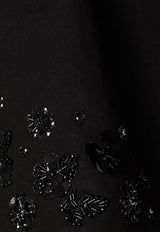 Embroidered Mini Skirt