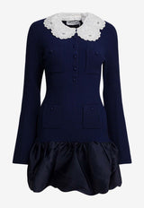 Balloon Skirt Mini Dress