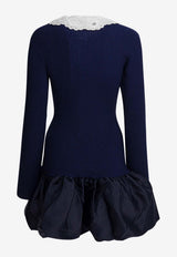 Balloon Skirt Mini Dress