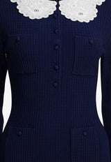 Balloon Skirt Mini Dress