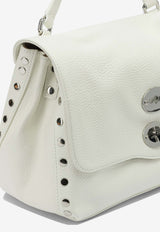 Zanellato Small Postina Daily Top Handle Bag White POSTINA DAILY S0680100040000Z1190_bf2dcd96-f2ad-4f0f-b1ee-2f7c62da2028