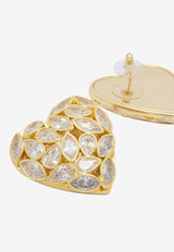 Heart-Shaped Earrings