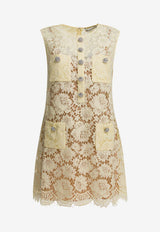 Lace Sheath Dress